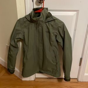 North Face Rain jacket